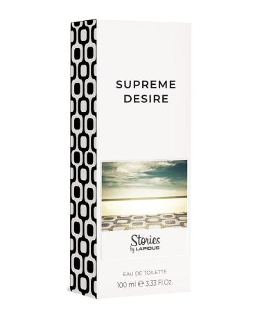 Ted Lapidus Supreme Desire for Women - 3.33 oz EDT Spray - Buy Online on GoSupps.com
