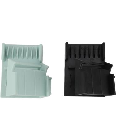 HAIR CLIPPER GUIDES COMBS PRECISE CUTTING TRIMMER GUARDS FOR ALL AGES BLACK GREEN - Buy Online on GoSupps.com