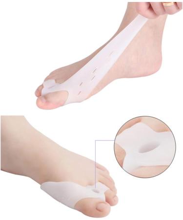 Big Toe Bunion Guards & Gel Protectors - Pain Relief for Crooked Toes & Hallux Bunions (4 Pairs) - Buy Online on GoSupps.com