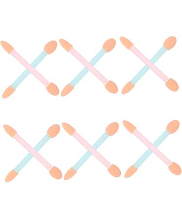 FRCOLOR 72 Pcs Makeup Sponge Disposable Eyeshadow Sponges Eyeshadow Brush Kit Eye Shadow Stick Oval Blush 15.5X7.8X3CMx3pcs As Shownx3pcs - Buy Online on GoSupps.com