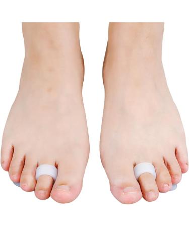 Hallux Valgus Toe Spreader & Separator - 4-Piece Set for Hammer Toes Relief | Unisex Comfort - Buy Online on GoSupps.com