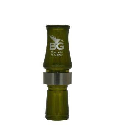 BGC Mallard Hammer - Olive Green - Polycarbonate