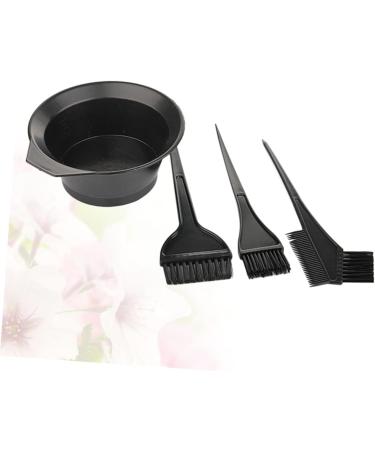 DOITOOL 4 Sets Hair Salon Tool Hair Dye Tint Brush Pearl Phone Strap Hairdressing Brush Cat Ears Sequin Steamer Hair Dye Bowl Hair Coloring Bowl Hair Dye Brush Household Comb - Buy Online on GoSupps.com