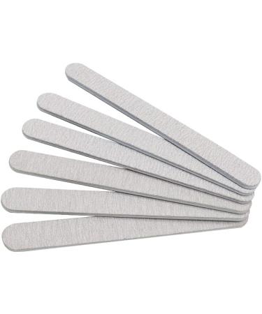 50 PCS Professional Double Sided 80/80 Grit Nail Files by Bzbuy - Zebra Manicure Pedicure Tool and Nail Buffering Files - Buy Online on GoSupps.com