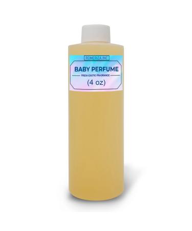 ROMERIZA INC. Baby Essential fragrance and Body Oil Exquisite and Adorable Smell of Baby Perfume 4 Fl Oz (Pack of 1)