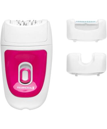 Remington Smooth & Silk EP3 3-in-1 Epilator EP7300 - 40 Titanium-Coated Tweezers & 3 Attachments | White/Pink - Shop Internationally! - Buy Online on GoSupps.com