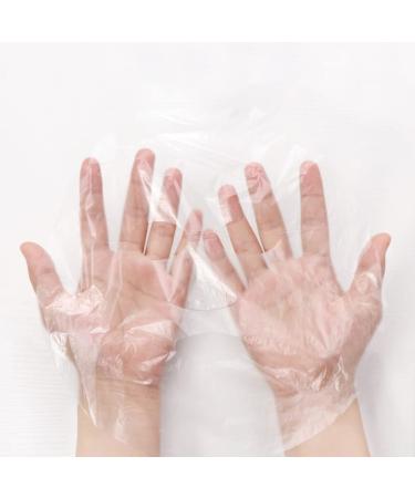 FRCOLOR 200pcs Transparent Clear Face Mask - DIY Facial Skin Care Accessories for Perfect Skin - Buy Online on GoSupps.com