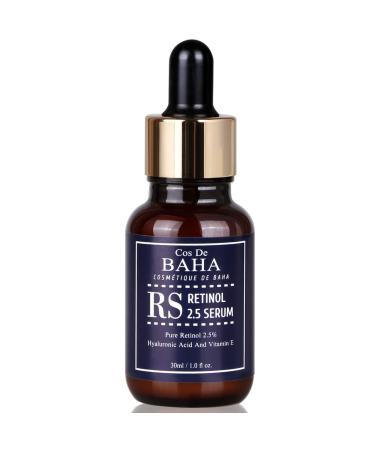 Cos De BAHA RS Retinol 2.5 Serum 1 fl oz (30 ml) - Buy Online on GoSupps.com