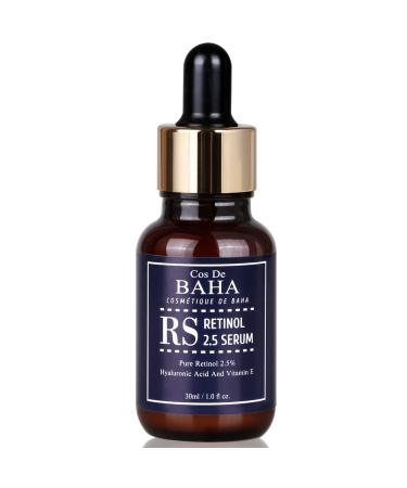 Cos De BAHA RS Retinol 2.5 Serum 1 fl oz (30 ml)