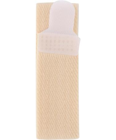 6pc Elastic Toe Wraps for Crooked Toes - Toe Corrector & Protector Bandages - Buy Online on GoSupps.com