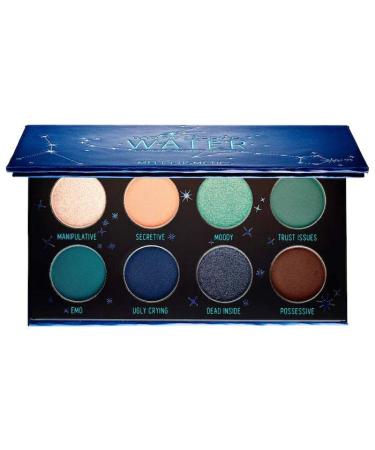Melt Cosmetics Mini Bad Side Zodiac Eyeshadow Palette - Water