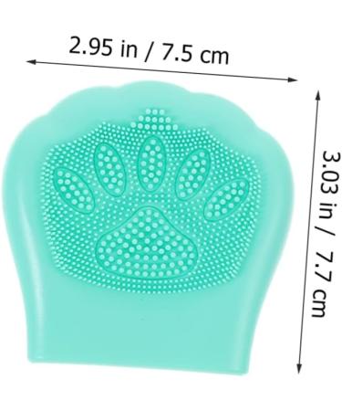 Didiseaon 1 Facial Cleansing Pads Silicon Facial Cleaner Handheld Mat Scrubber Multifunction Face Cleansing Tool Woman Blackheads Removal Face Cleanser Facial Brush Cleansing Brush 7.7x7.5cm As Shown - Buy Online on GoSupps.com