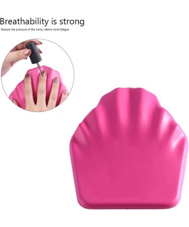 LANTRO JS Soft Anti-Skid Nail Pillow Hand Rest Holder Tool for Comfortable Manicure - Non-Toxic Durable and Environmentally Friendly - Buy Online on GoSupps.com