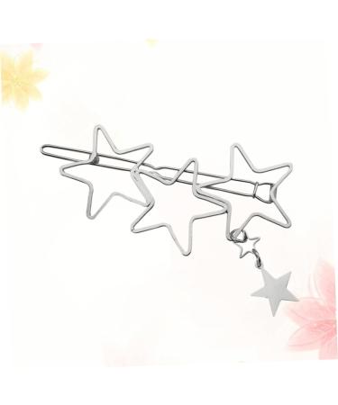 minkissy Accessories clips for girls accessories for girls womens barrettes for girl clips star barrettes Alloy Star Barrette star pin Star Bobby Pin star shape blush Blush - Buy Online on GoSupps.com