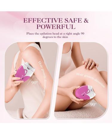 Smooth Glide Epilator for Women Facial Hair Portable Facial Epilator for Women Epilator Hair Removal for Women Face Epilator Facial Epilator Hair Rmoval for Face Bikini - Buy Online on GoSupps.com