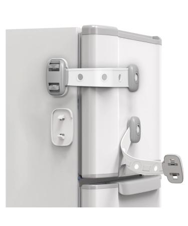 Dropship Child Safety Strap Locks 8 Pcs 3M Adhesive Cabinet Drawer Door Cupboard Latches