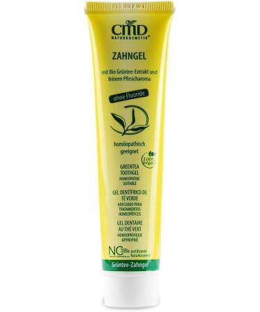 CMD Tea Tree Oil Tooth Gel 3x75ml - Fluoride-Free Vegan Homeopathy-Compatible Organic Toothpaste for Sensitive Teeth with Green Tea - Buy Online on GoSupps.com