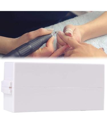 High-Quality Drill Bit Organizer | Professional Salon Drill Bit Container for Safe Storage - Buy Online on GoSupps.com