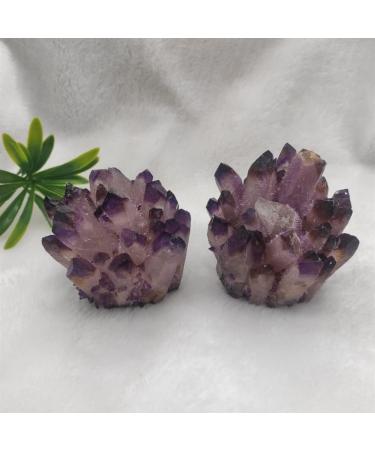Home Decor 1pcs Natural Amethyst ra Stones Quartz Minerals Gemstone Remove Negative Gifts Natural (Size : 300-400g) (Size : 400-500g) - Buy Online on GoSupps.com