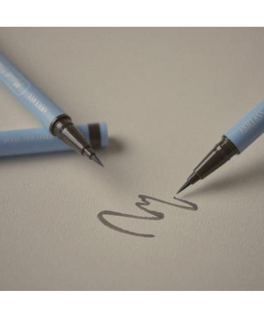 Too Cool For School ArtClass Mood Pen Liner 2 - Muted Brown | Waterproof Precision Eyeliner - Buy Online on GoSupps.com