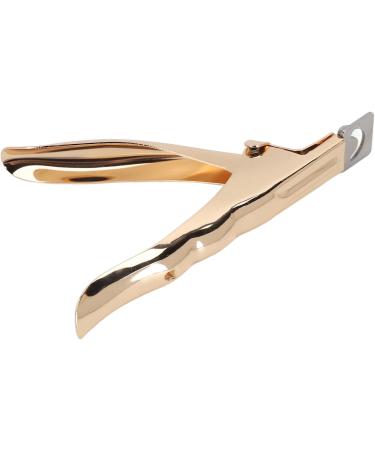 Nail Clippers Stainless Steel Wide Application Nail Clippers DIY Professional for Salon (Gold) - Buy Online on GoSupps.com