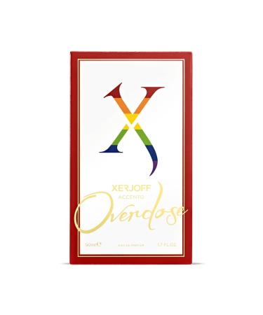 XERJOFF V Accento Overdose PRIDE Edition Eau de Parfum 50ml - Buy Online on GoSupps.com