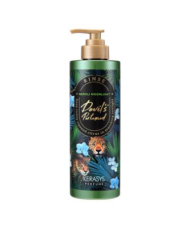 Kerasys Perfume Devil's Edition Deep Richly Ripened Citrus in Scorching Sunlight NEROLI MOONLIGHT 16.9 fl oz / 500 ml (Conditioner 1-Pack)
