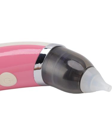 Baby Nasal Aspirator and Earwax Remover - Safe & Easy Dual Purpose Snot Cleaner for Home - Pink - Buy Online on GoSupps.com