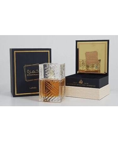 Lattafa Perfumes Khamrah EDP - Eau De Parfum Unisex 100ml(3.4 oz) | Vanilla Sweet Warm Spicy Woody