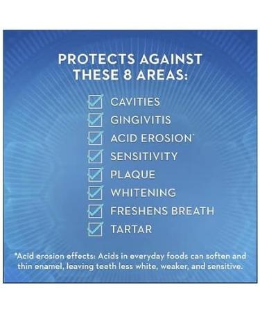 Crest Pro Health Intensive Clean + Whitening Toothpaste - Complete Protection - Buy Online on GoSupps.com