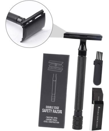 Minkissy Men's Manual Razor Sets - Stainless Steel Edge Shaving Cutters for Smooth Grooming | International Shipping Available - Buy Online on GoSupps.com
