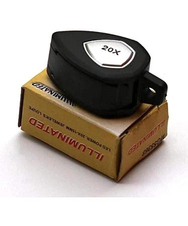Magnifiers Portable Jewelry Magnifying Glass 20X Magnification Optical Glass Lens Pocket Jewel Coin Magnifier Identify Helping Hand Comfortable Anniversary - Buy Online on GoSupps.com
