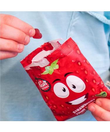 The Fruit Factory Strawberry Fruit Hearts Juice 20g x 5 (Pack of 9) - Buy Online on GoSupps.com