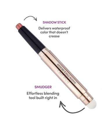Lucoss Double-Sided Eyeshadow Pencil & Highlighter - Shimmer & Matte Eyeliner Stick for Girls & Women | Perfect Gift - Buy Online on GoSupps.com