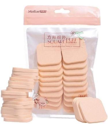 Buy Aisoway 20pcs Makeup Sponges - Wet & Dry Use | Soft Cosmetic Foundation & Blush Applicators for Flawless Finish - International Shipping Available - Buy Online on GoSupps.com