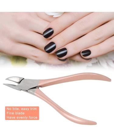 Labor-Saving And Efficient Nail Cutter Nail Clipper Materials Comfortable To Hold for Home Manicure Store(Rose gold) - Buy Online on GoSupps.com