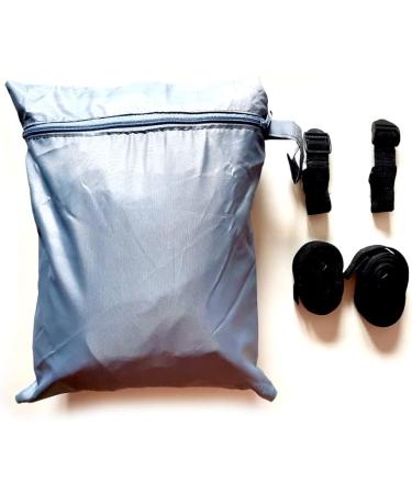 XXL Bicycle Cover & Protective Bag for 2-3 Bikes | Motorhome Warning Sign Fastening Set - Premium International Shipping - Buy Online on GoSupps.com