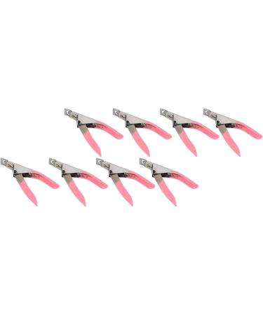 Nail Tip Clipper False Nails Cutter Stainless Steel Manicure Tool with Ergonomic Handle for DIY Nail Art and Salon Use - Buy Online on GoSupps.com