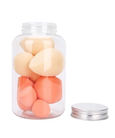 Zetiling 8PCS Makeup Sponge Set - Hypoallergenic Dual Use Wet & Dry Powder Puff Tool for All Makeup Artists - Beginner & Professional - 2 Color Pack - Buy Online on GoSupps.com