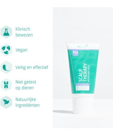 Neofollics Hair Technology Neofollics Scalp Therapy Nourishing Mask Scalp Mask Nongreasy leavein mask against dandruff seborrheic eczema and psoriasis Soothes itching and flaking 175 ml - Buy Online on GoSupps.com