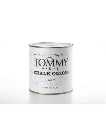 TOMMY ART - CHALK COLOR - Choice of Colour - 750 ml - Cream - Cream