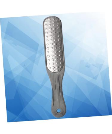 Ipetboom Foot Pedicure Tools Pedicure Tools for Foot Scraper Remover File Heel Scrubber Foot File Remover Double Sided Foot Exfoliator Stainless Steel Foot File Pedicure Accessories - Buy Online on GoSupps.com