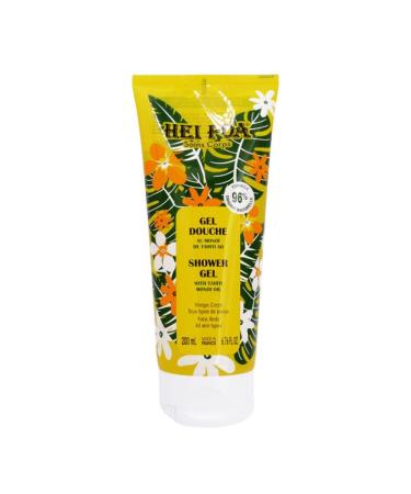 Hei Poa Shower Gel With DO Tahiti Monoi Oil 150ml