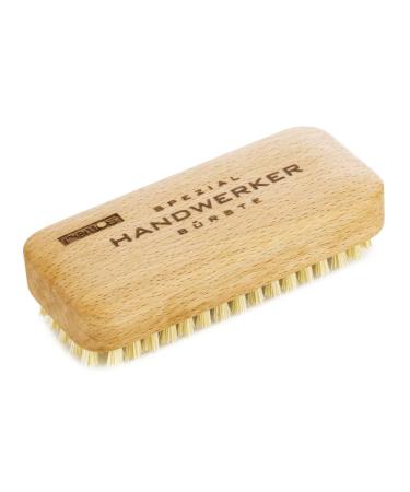 REMOS hand brush "Craftsman" made of local beech wood with plant fiber vegan