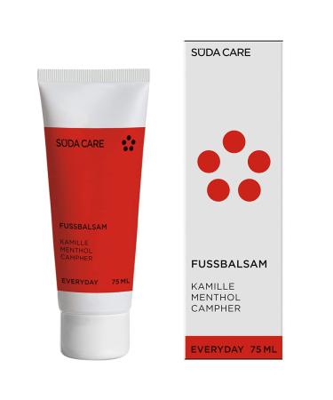 Buy S daCare Invigorating Foot Balm Cream 500ml Moisturizing Relief for Dry & Tired Feet | International Shipping - Buy Online on GoSupps.com