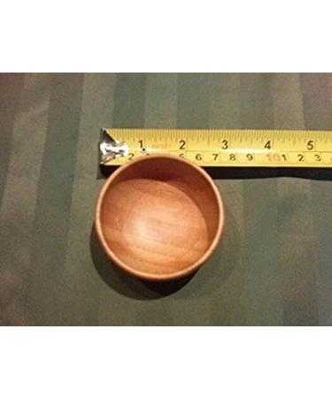 Cute Small Facial Skin Care Mask Bowl Set | Eco-Friendly DIY Makeup Mixing Tool for Women - Natural Color - Buy Online on GoSupps.com