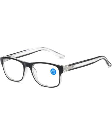 Feather-Legged Fashionable Reading Glasses for Men & Women - Anti-Blue Light Comfortable - Iynwbjts Red Box (Size: 3.00) - Buy Online on GoSupps.com