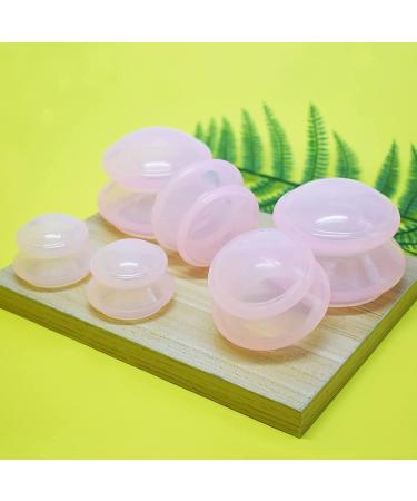 SPEQUIX Professional Silicone Cupping Therapy Set for Cellulite Reduction & Pain Relief - Buy Online on GoSupps.com