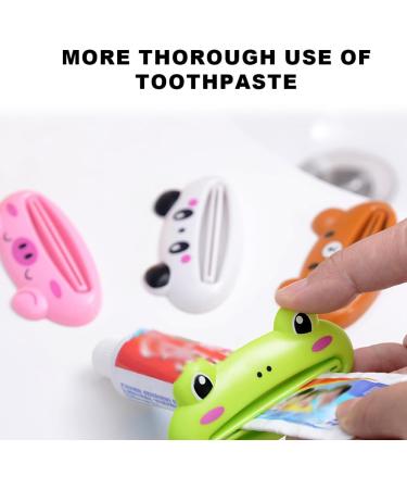 DDKY 8-Piece Toothpaste Squeezer Set | Universal Tube Squeezer for All Toothpaste Types | Efficient & Durable - Buy Online on GoSupps.com
