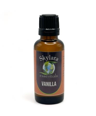 Organic Vanilla Essential Oil for Calming Aroma Diffuser Candle Making | Long - Lasting Housewarming Gifts Thanksgiving and Christmas 30ml Vanilla 30ml (1.00 Fl Oz) 1 Fl Oz (Pack of 1)